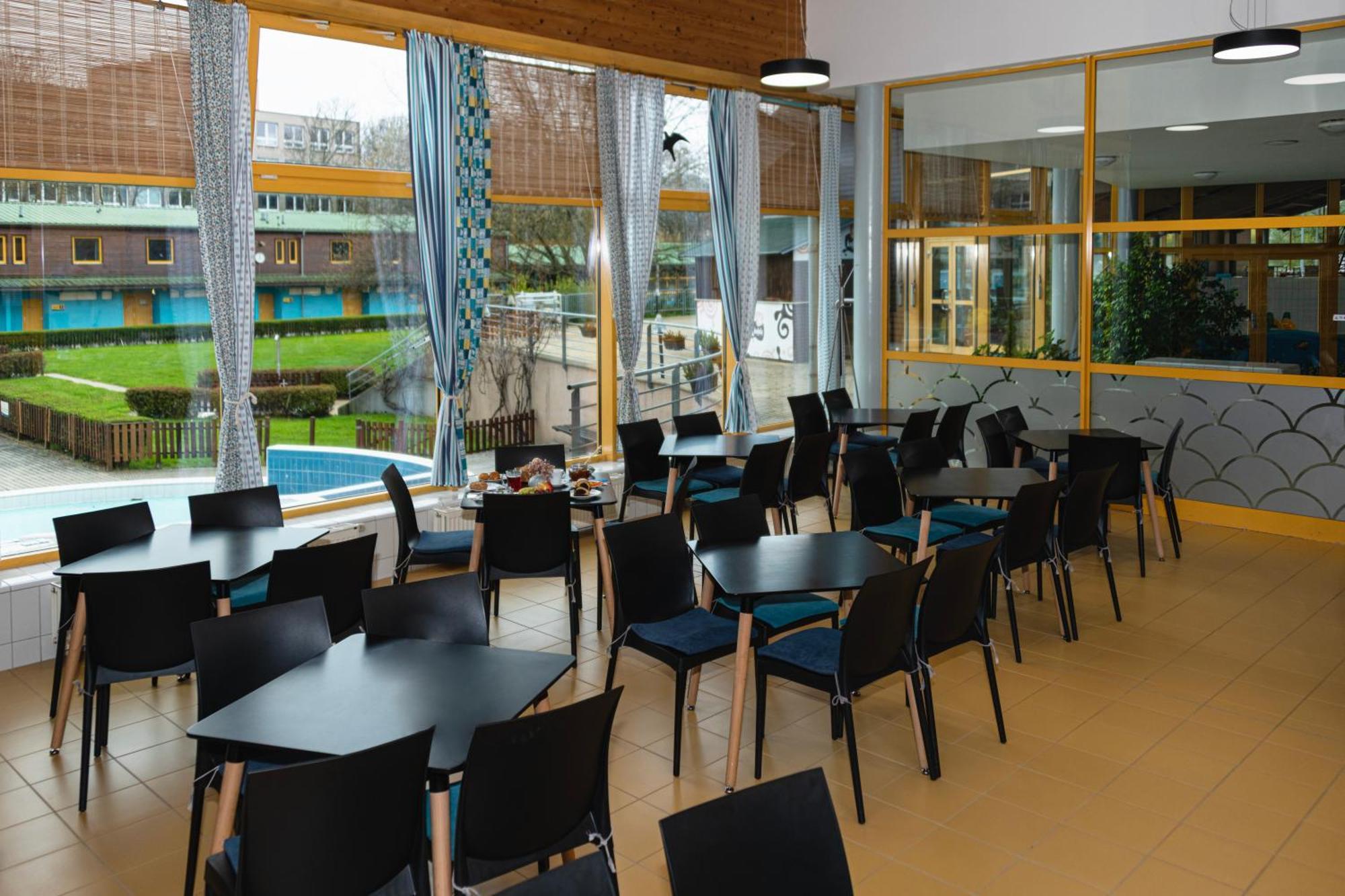 Aqua Hotel Decin Exterior photo