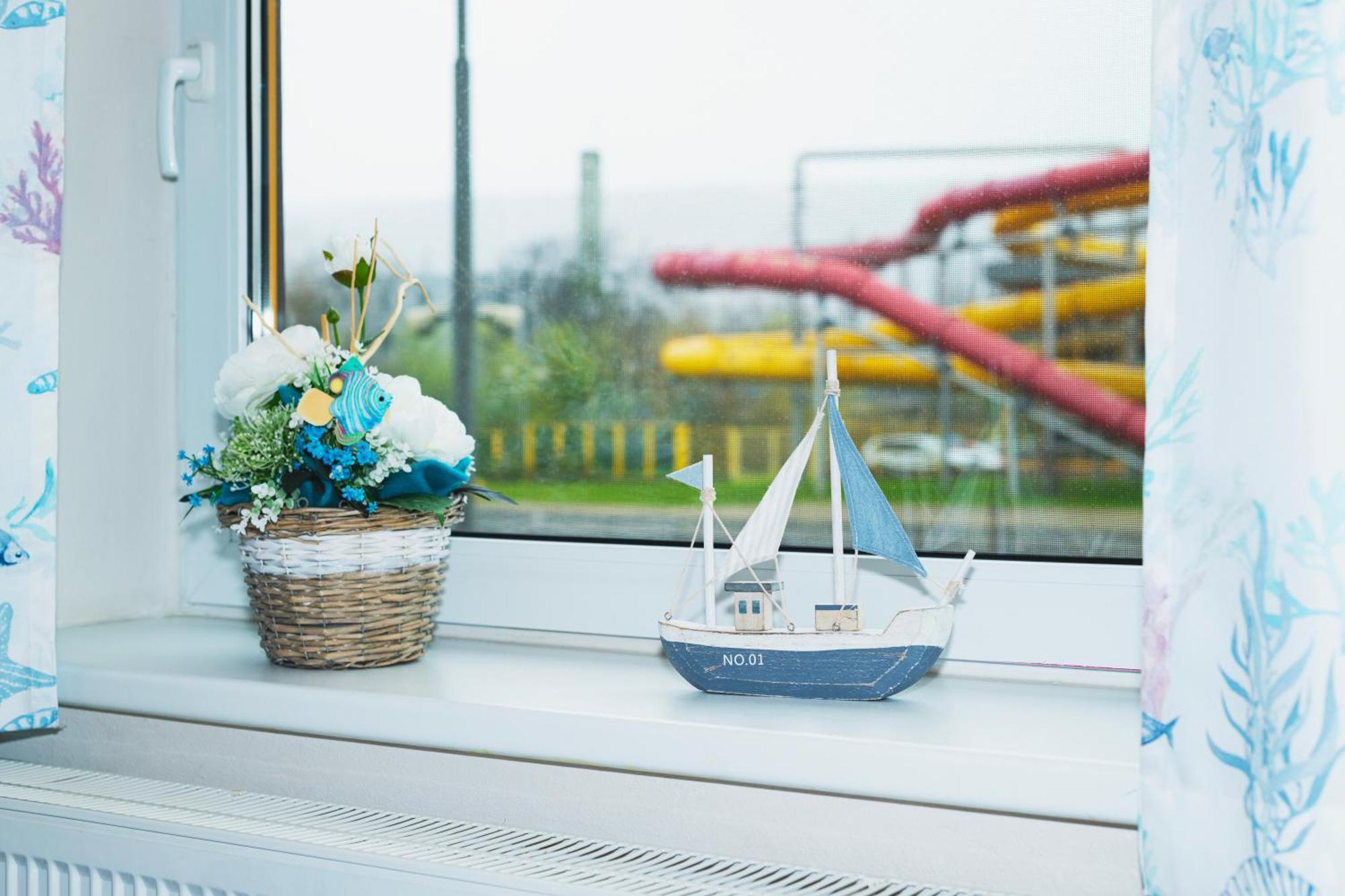 Aqua Hotel Decin Exterior photo
